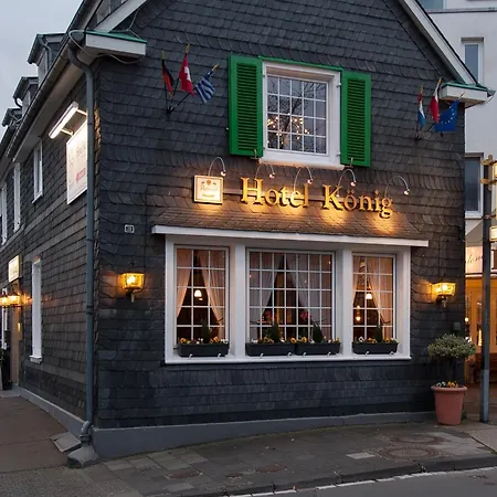 酒店 克尼格酒店 雷姆沙伊德