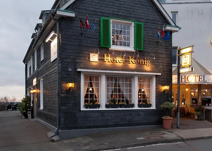 Отель Koenig Ремшейд